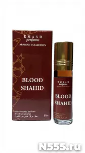 Масляные духи парфюмерия Оптом Blood Shahid Emaar 6 мл фото